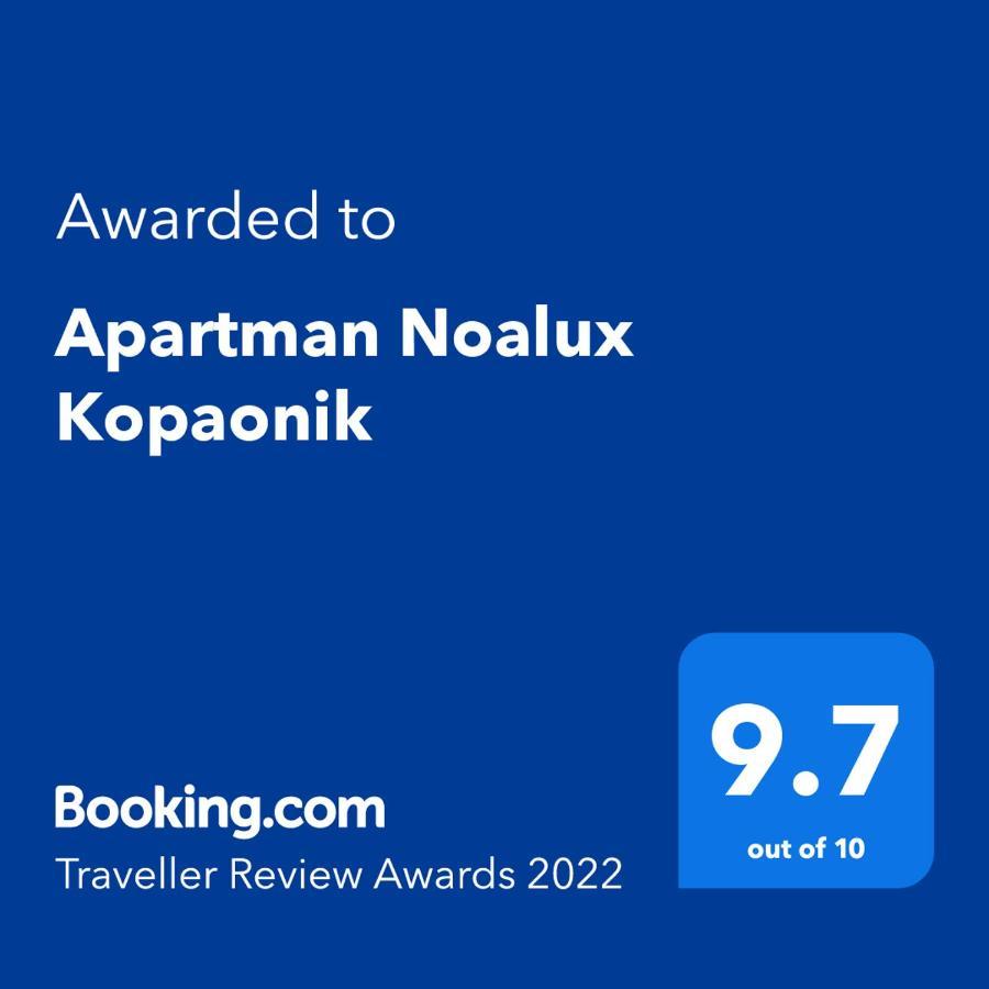 Apartman Noalux Kopaonik Exterior foto
